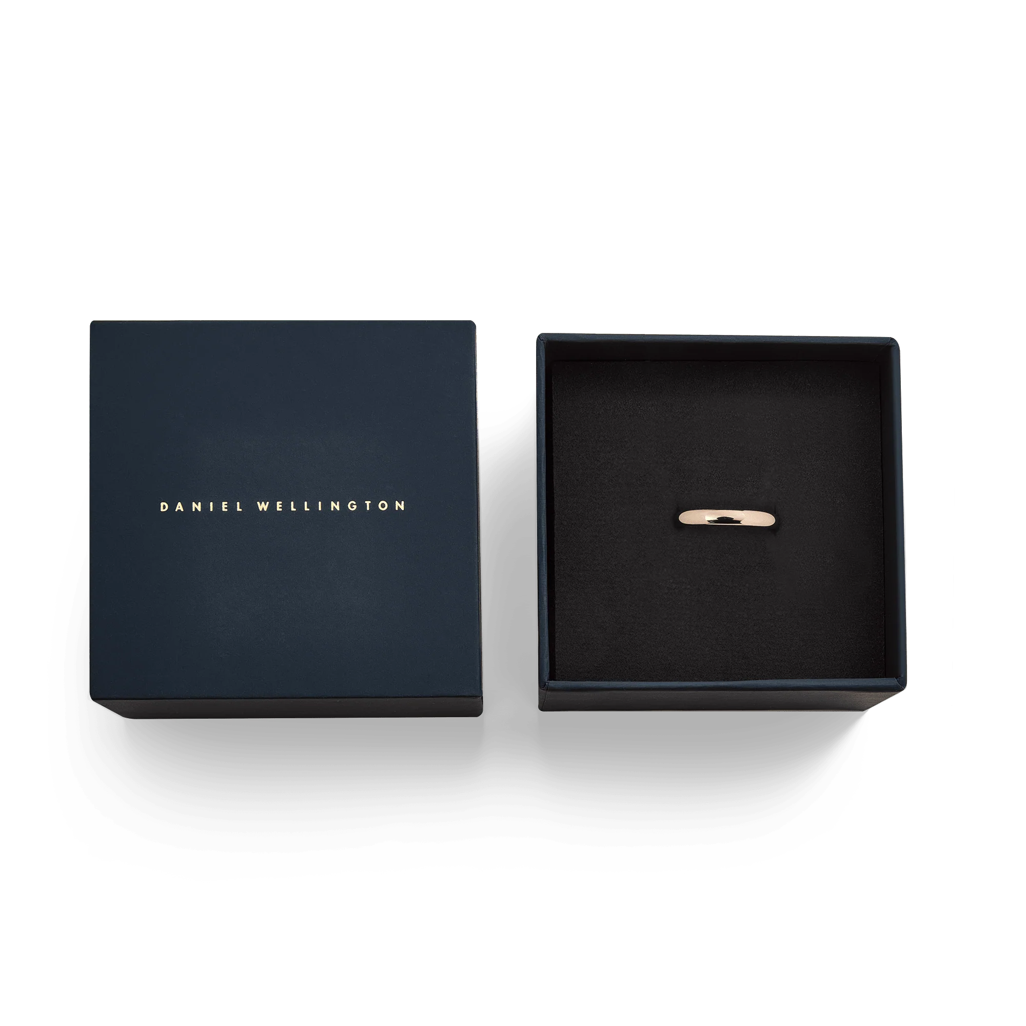 Arch Ring Rose Gold 3.5mm - Image 5