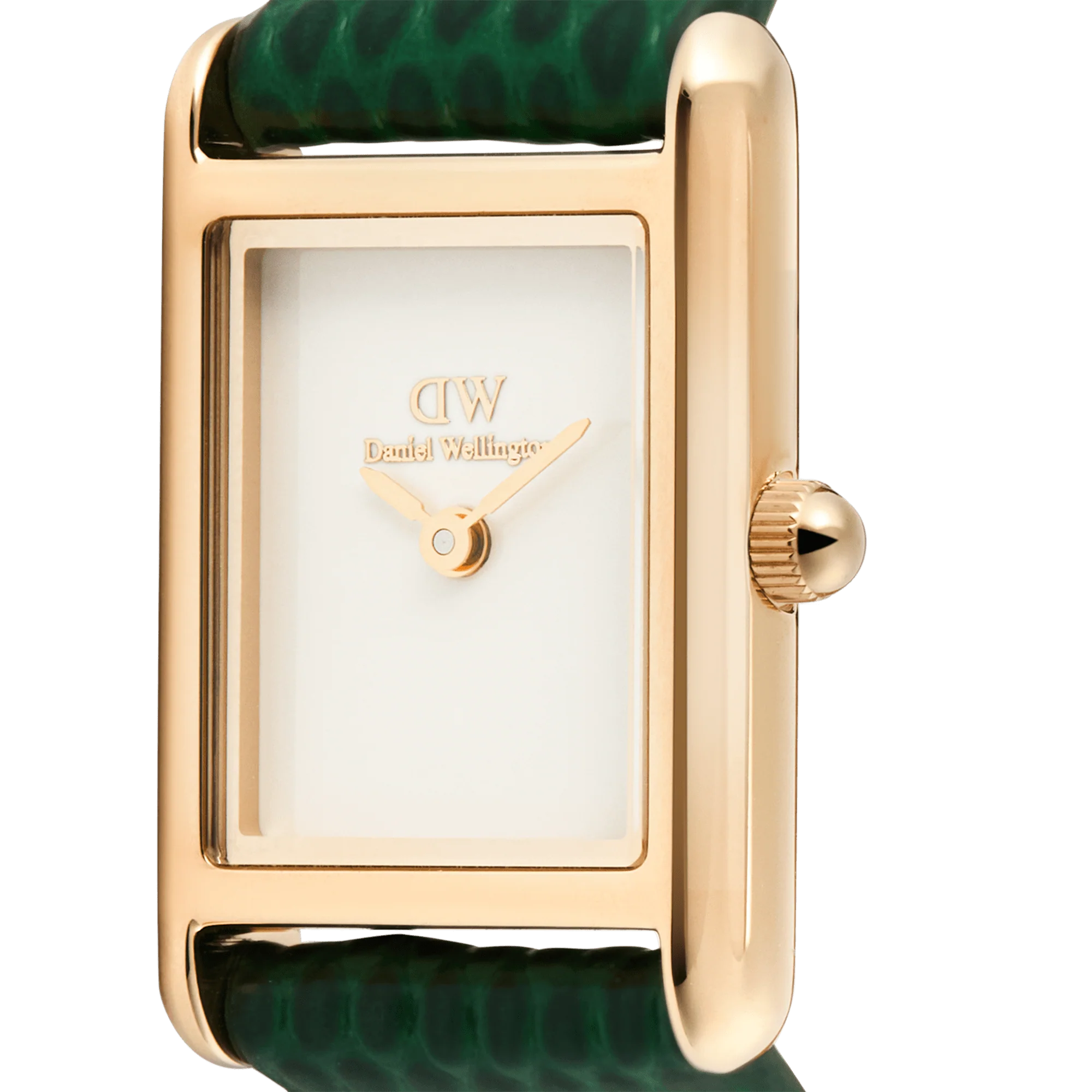 Bound Mini Green Lizard Rose Gold - Image 4