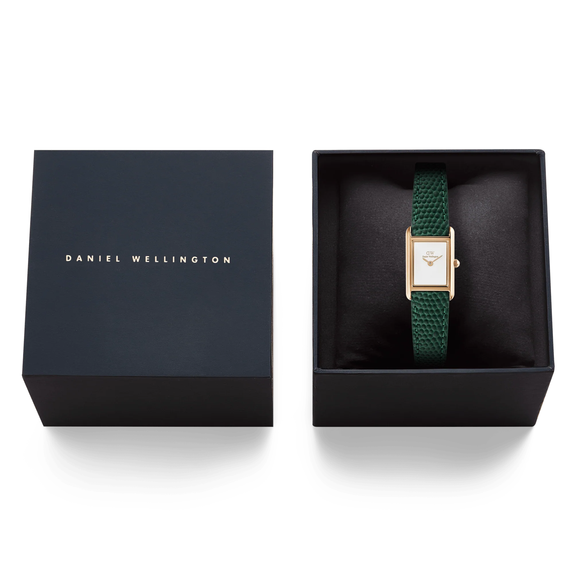 Bound Mini Green Lizard Rose Gold - Image 7