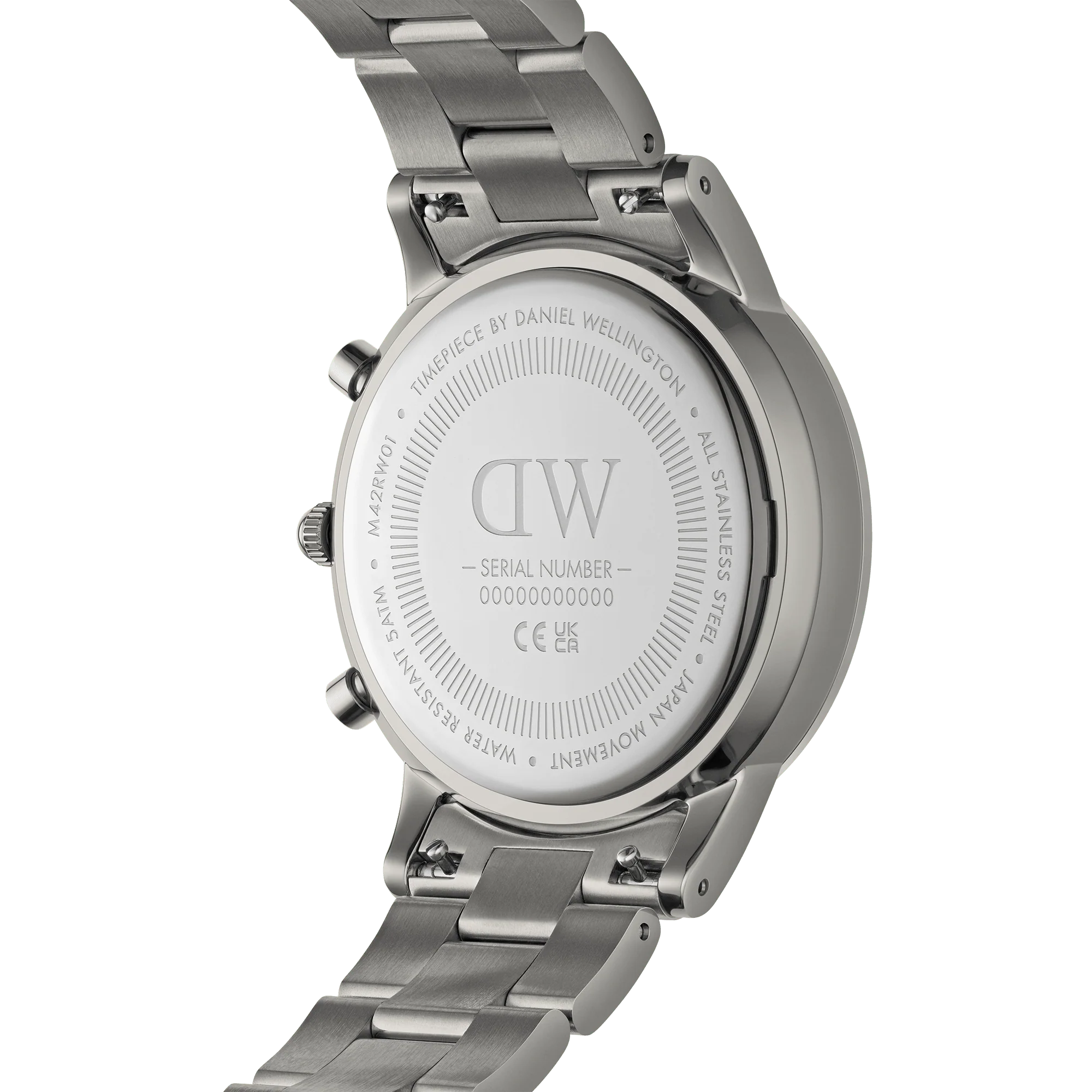 Iconic Chronograph Link Graphite - Image 3
