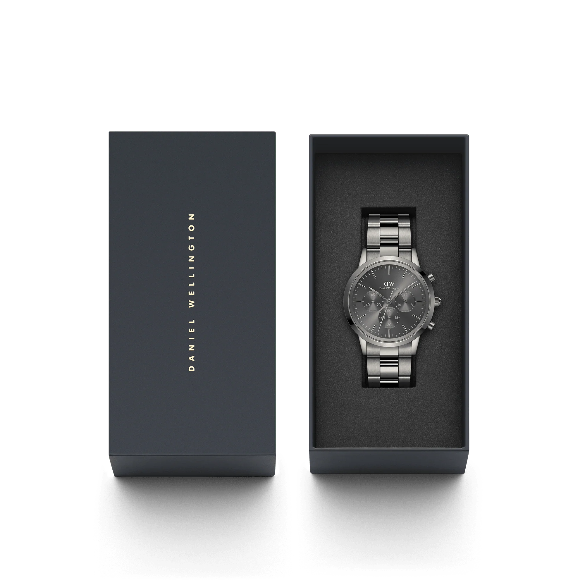 Iconic Chronograph Link Graphite - Image 4