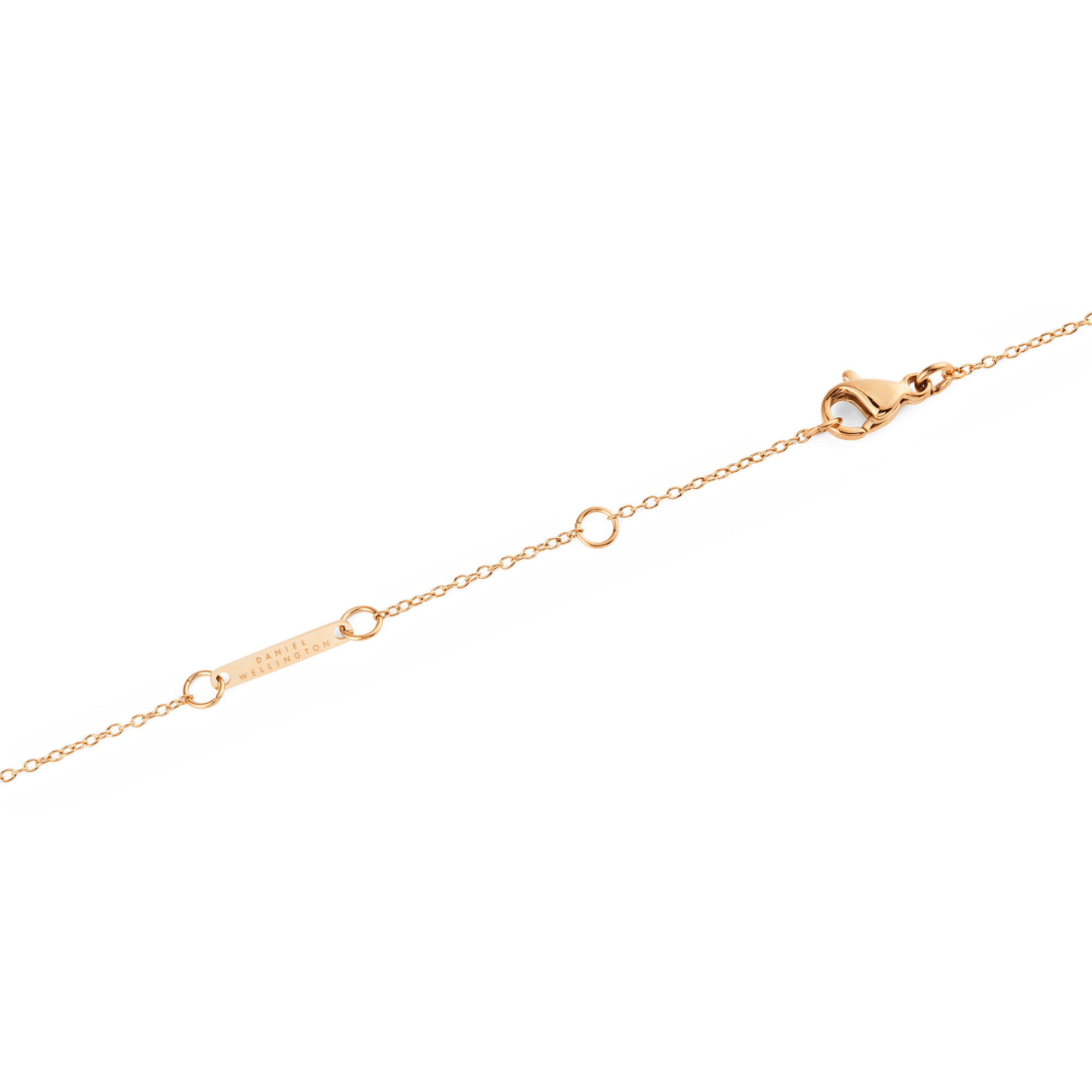 Pearl Necklace Rose Gold - Image 5