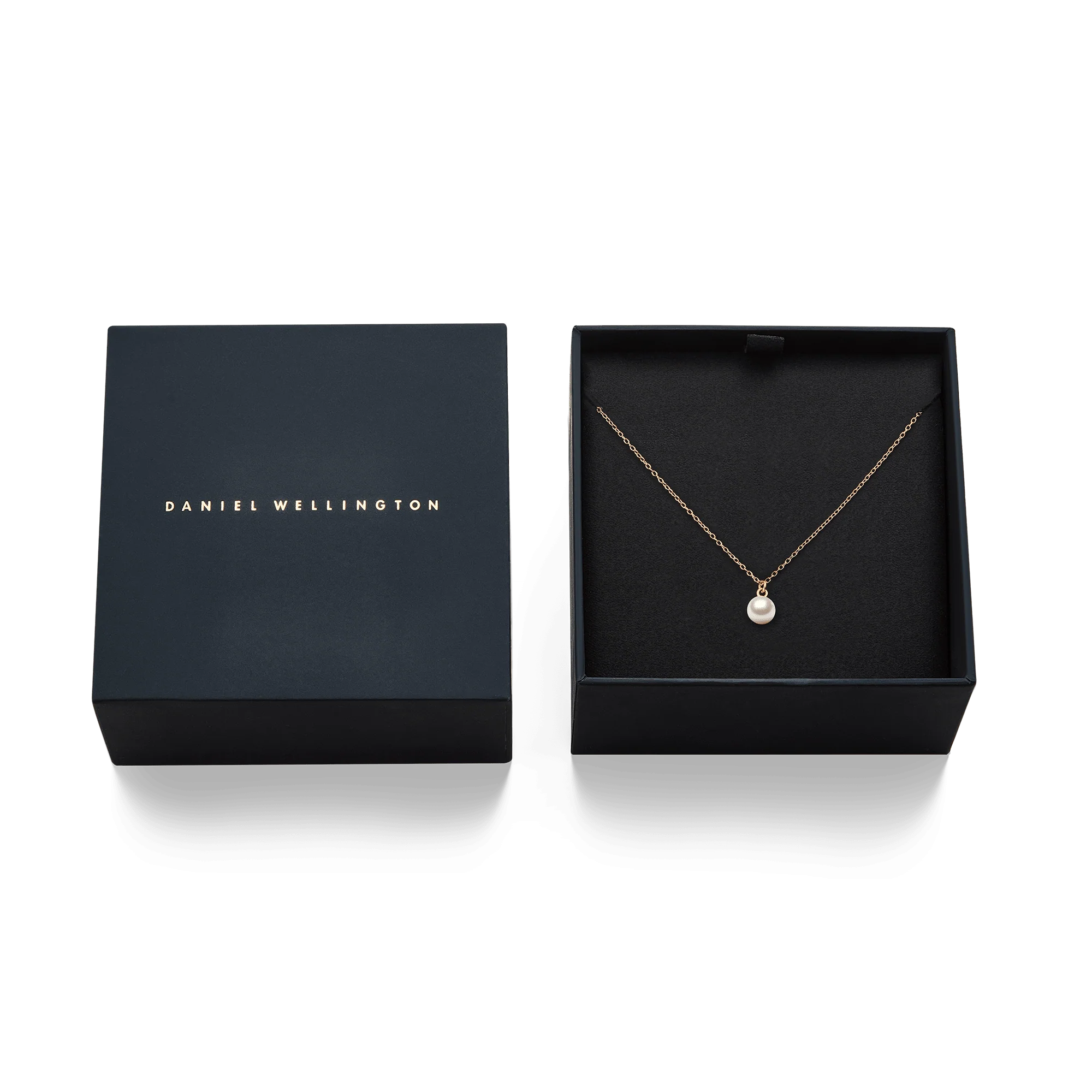 Pearl Necklace Rose Gold - Image 6