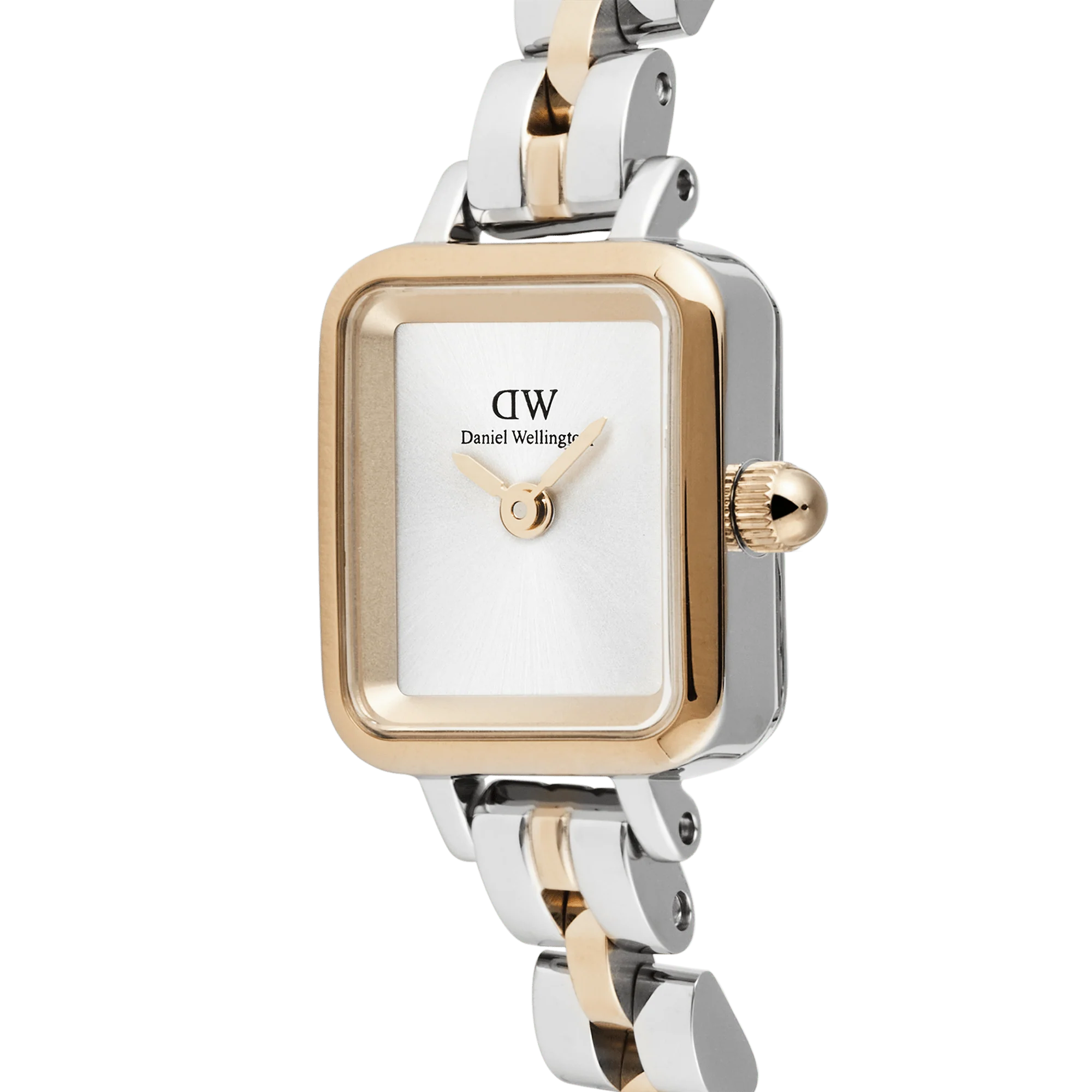 Quadro Mini Arch 3-Link Two Tone Rose Gold - Image 3