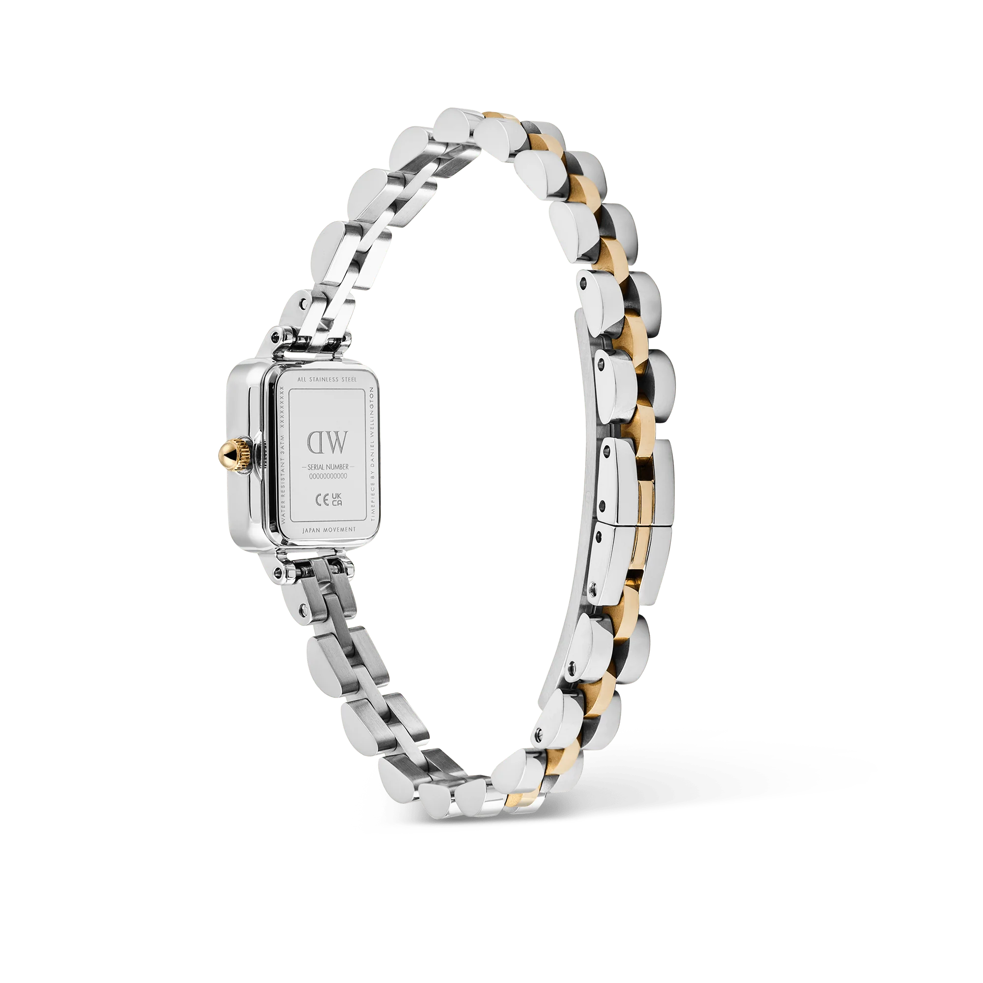 Quadro Mini Arch 3-Link Two Tone Rose Gold - Image 5