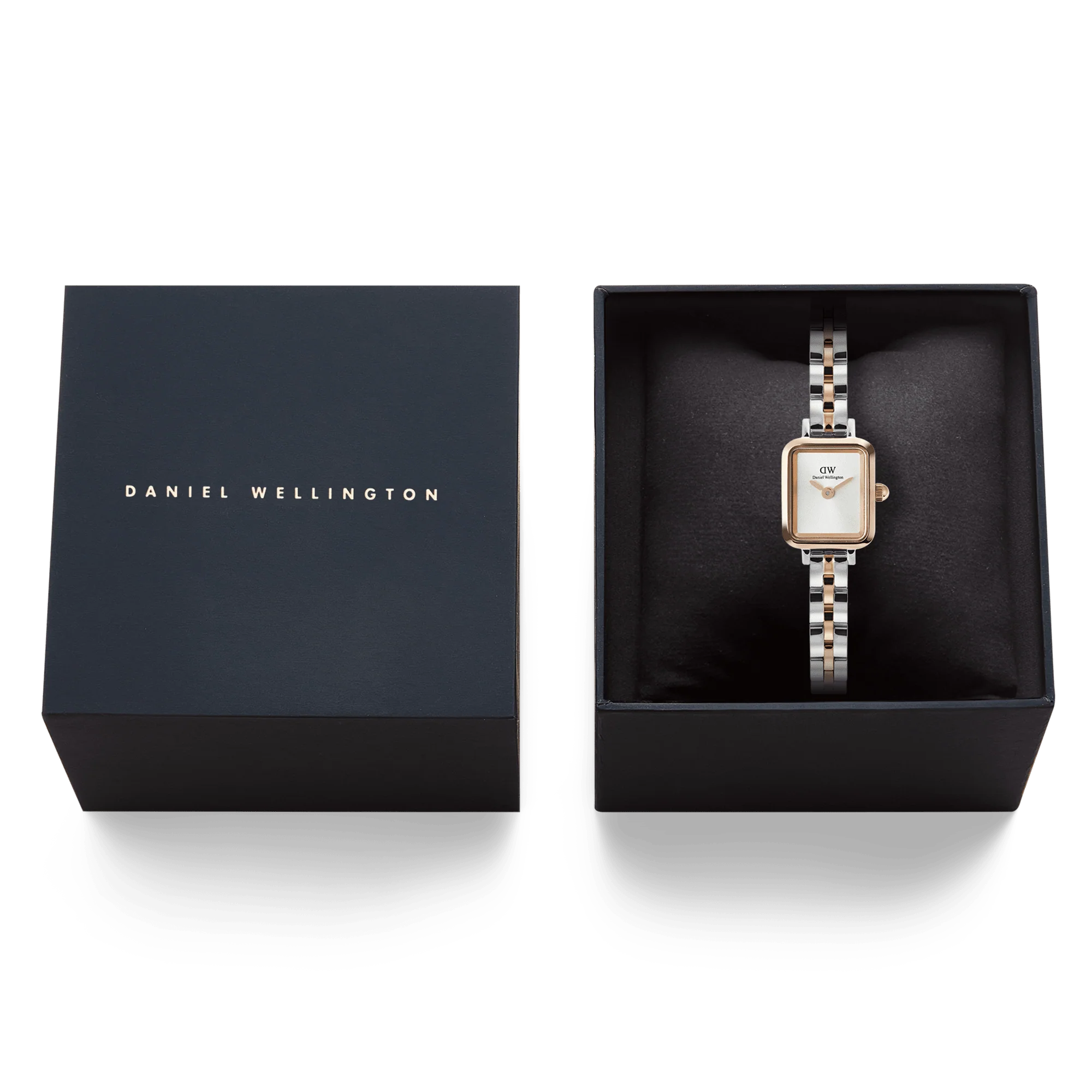 Quadro Mini Arch 3-Link Two Tone Rose Gold - Image 6